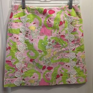 Lilly Pulitzer Originals  Skirt